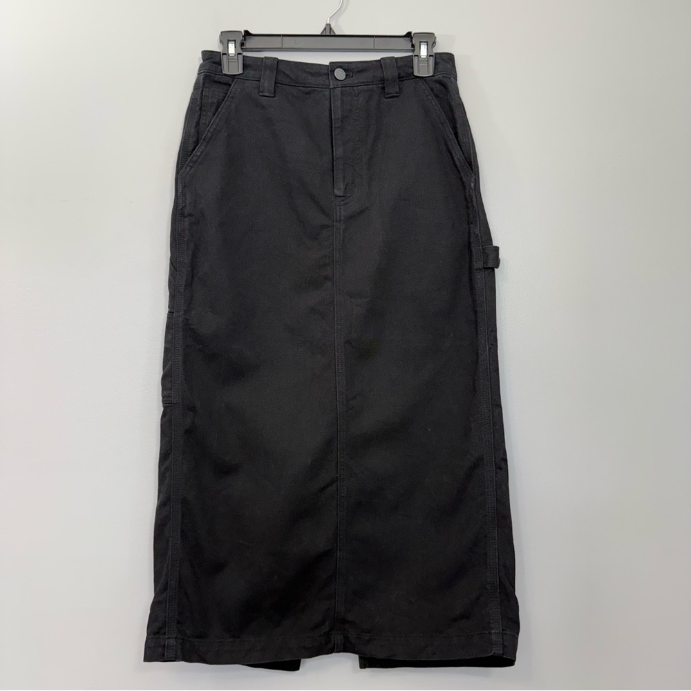 Aritzia x TNA Greenwich Skirt in Black size 4 - Picture 7 of 17